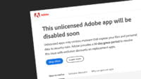 Fix loi This unlicensed Adobe app will be disabled soon moi nhat
