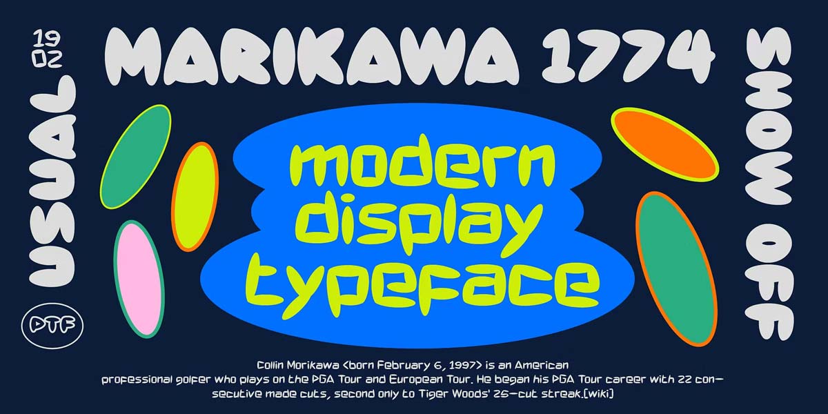 Power Display Font Family pic1