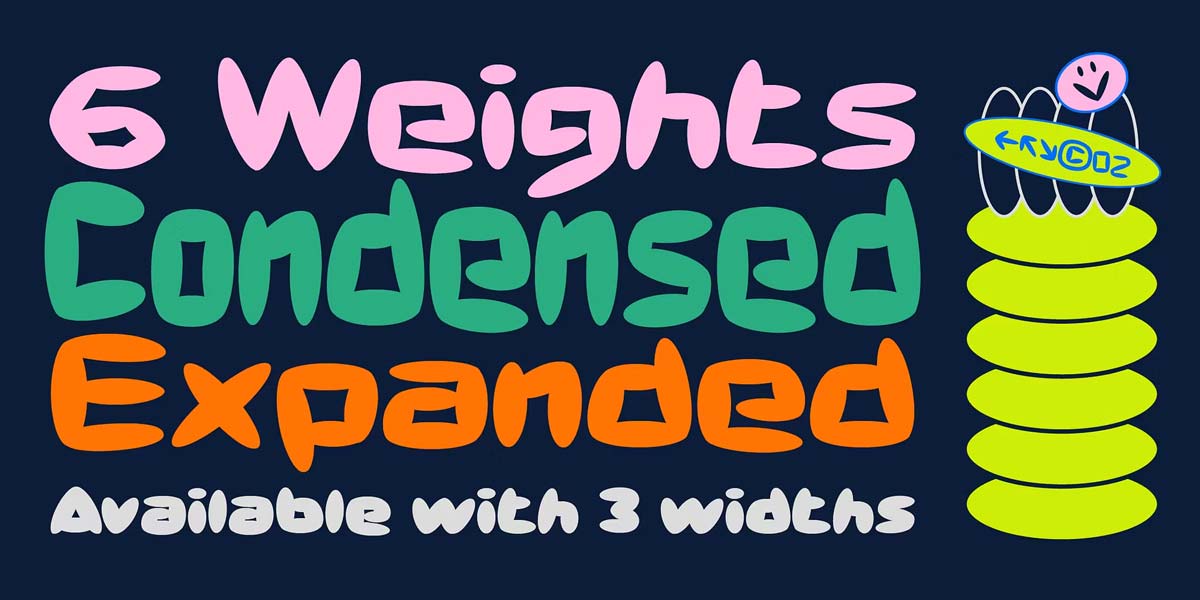 Power Display Font Family pic2