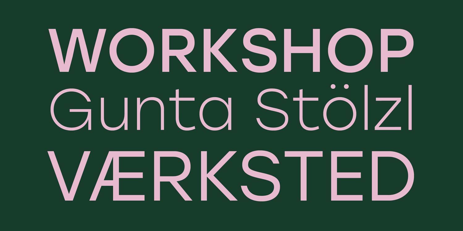 Stolzl Font Family pic1