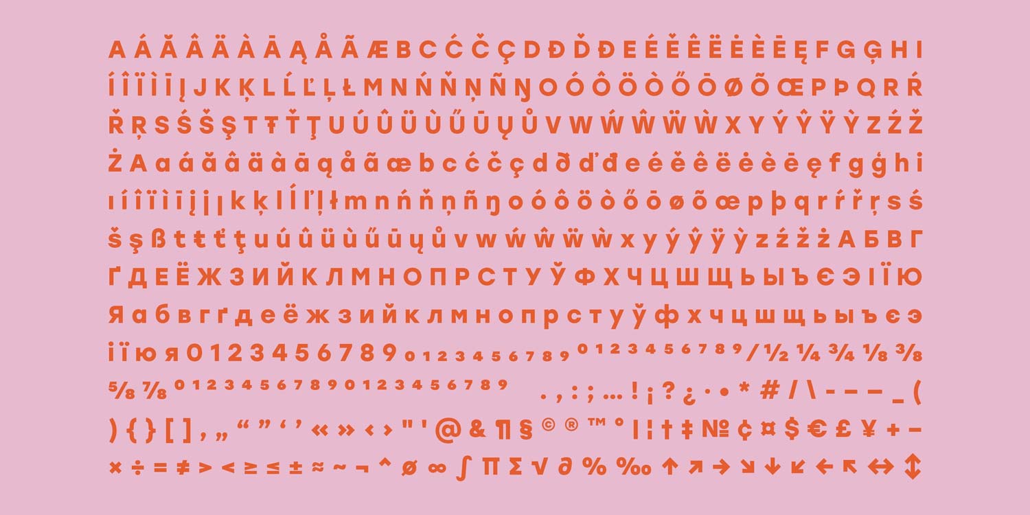 Stolzl Font Family pic4