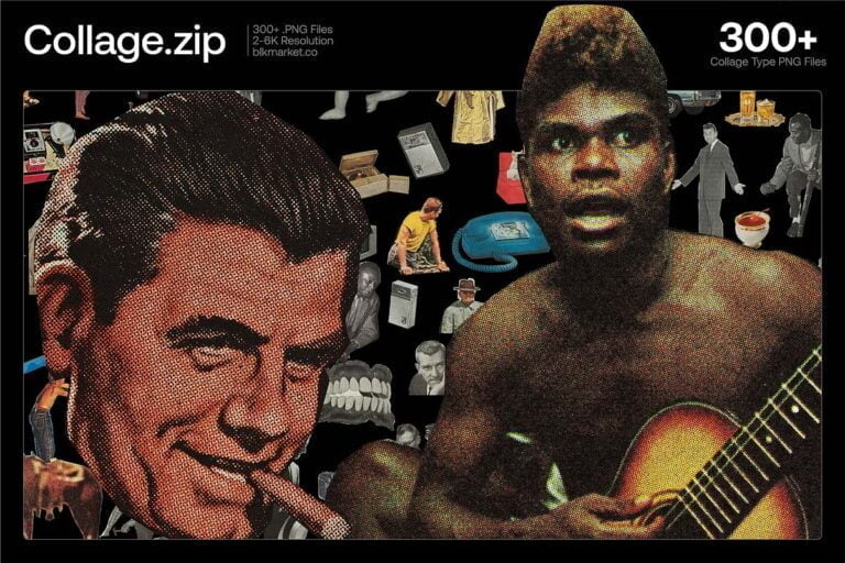 300+ Collage Cuts (Collage.zip) 5137011 14 CM 300 Collage Cuts 5137011