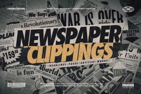 Indieground - Newspaper Clippings 6330173 12 Indieground Newspaper Clippings 6330173