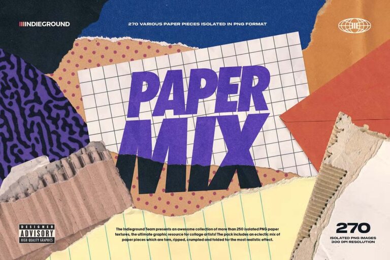 Indieground Paper Mix 13441171