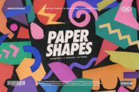 Indieground Paper Shapes 7323751