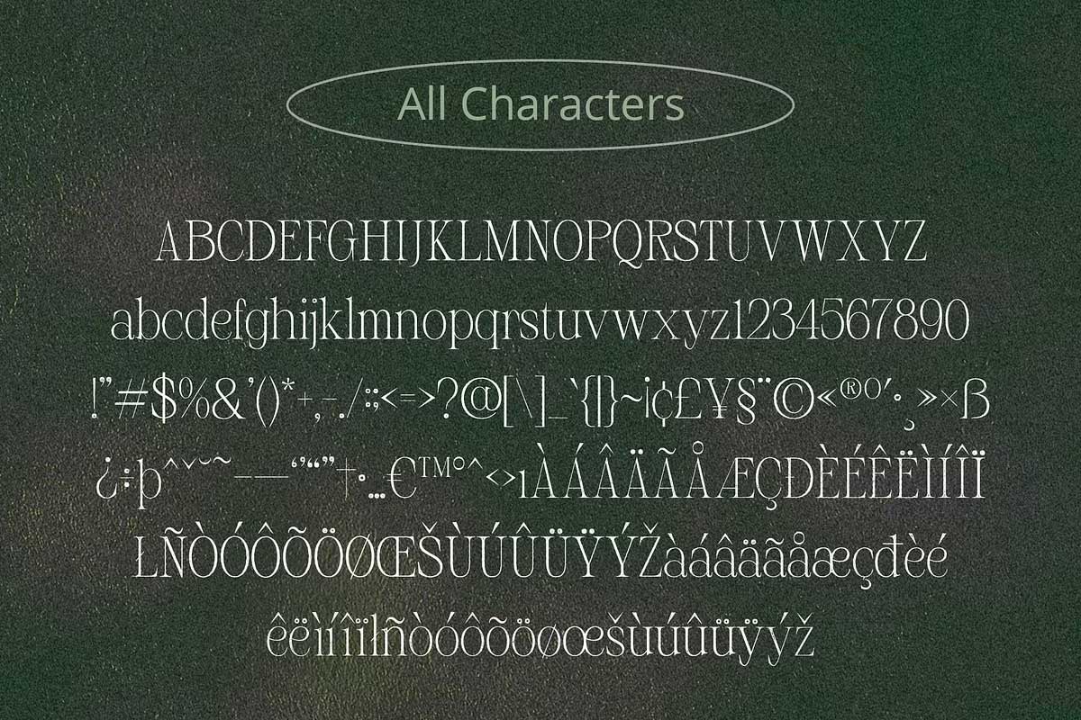 Risley Vintage Font pic1