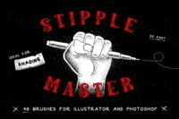 Stipple Master AI PS Brushes 1173694