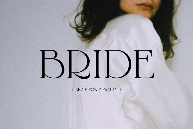 Bride Serif Font Family 12 Bride Serif Font Family pic1