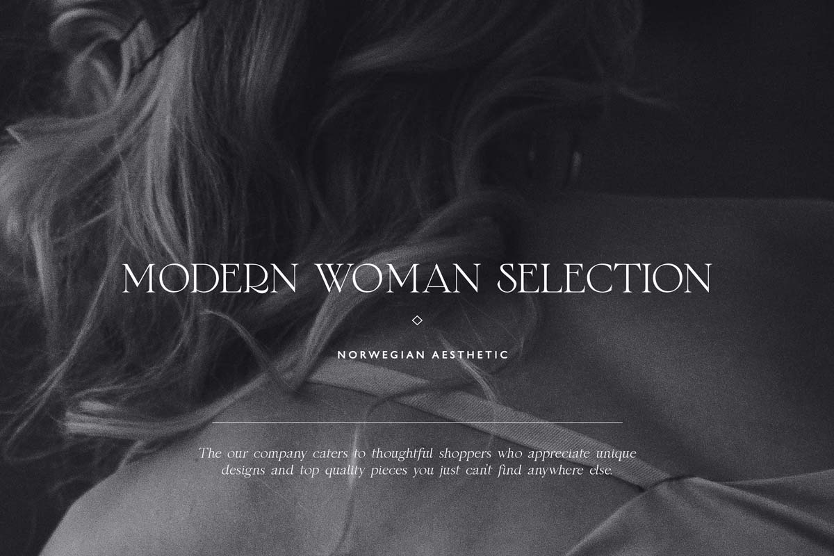 Bride Serif Font Family pic5