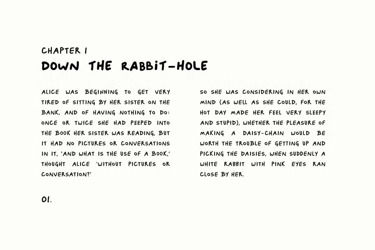 LORE All Caps Handwritten Font pic4