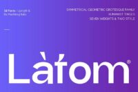 Latom Grotesque Font pic1