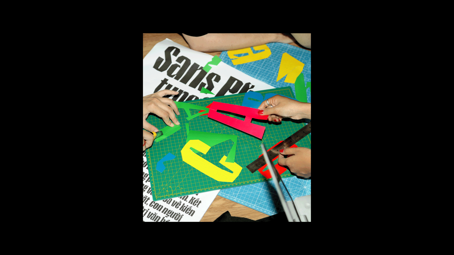 Sans-Phố Typeface pic1