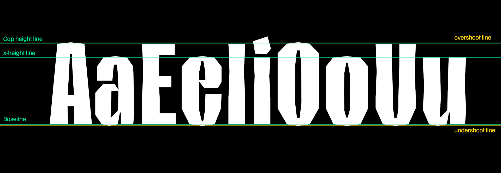 Sans-Phố Typeface pic2