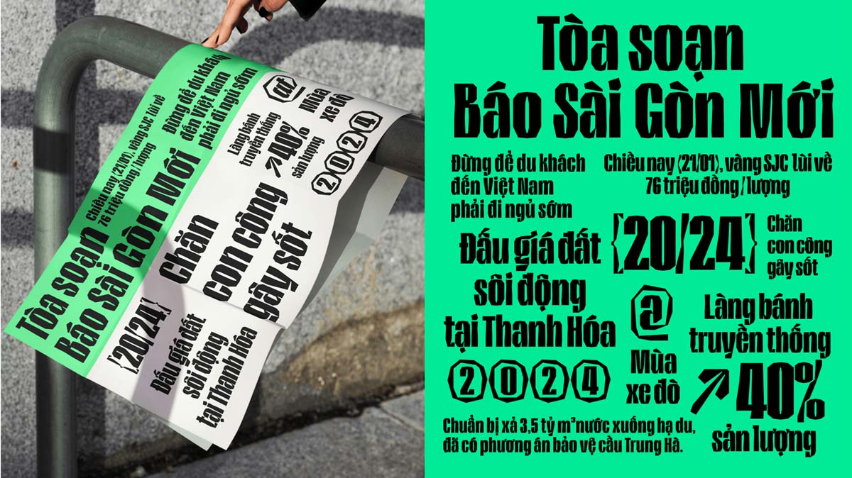 Sans-Phố Typeface pic3
