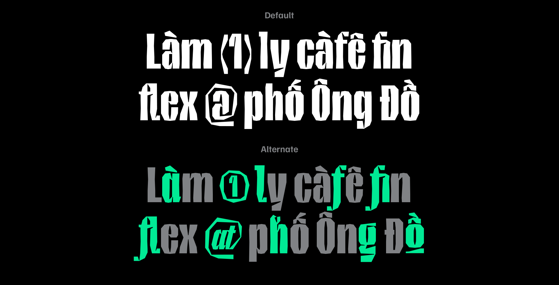 Sans-Phố Typeface pic4