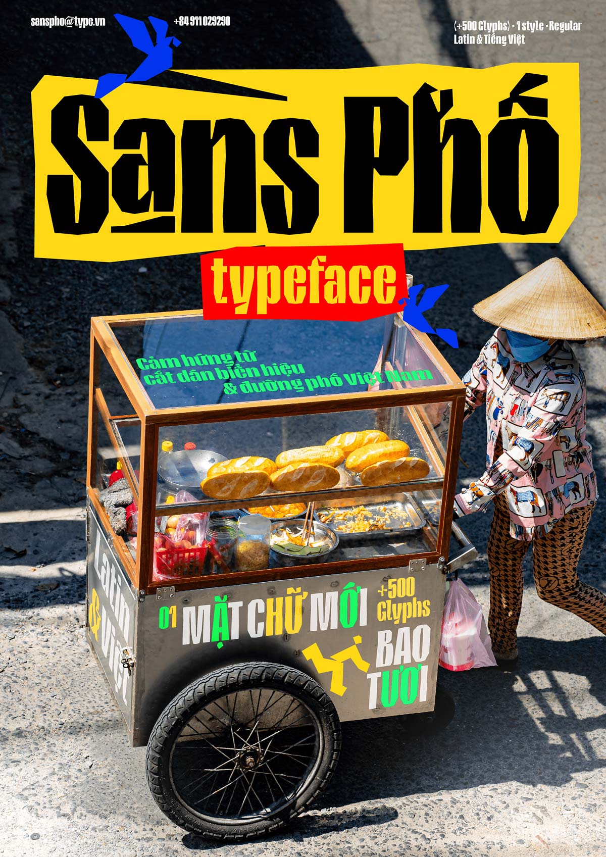 Sans-Phố Typeface pic5