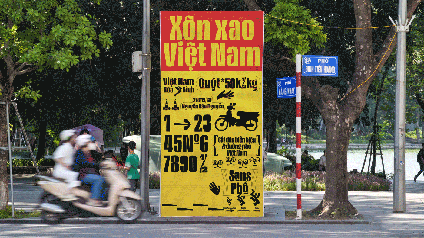 Sans-Phố Typeface pic6