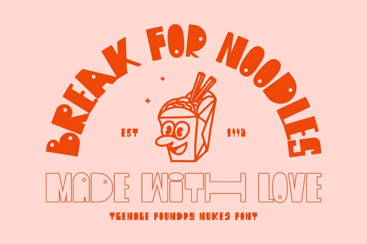TF Nukes Font pic1