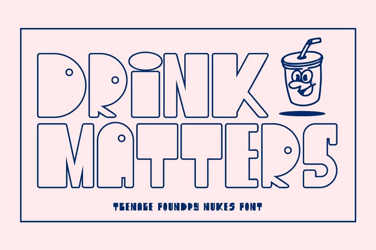 TF Nukes Font pic3