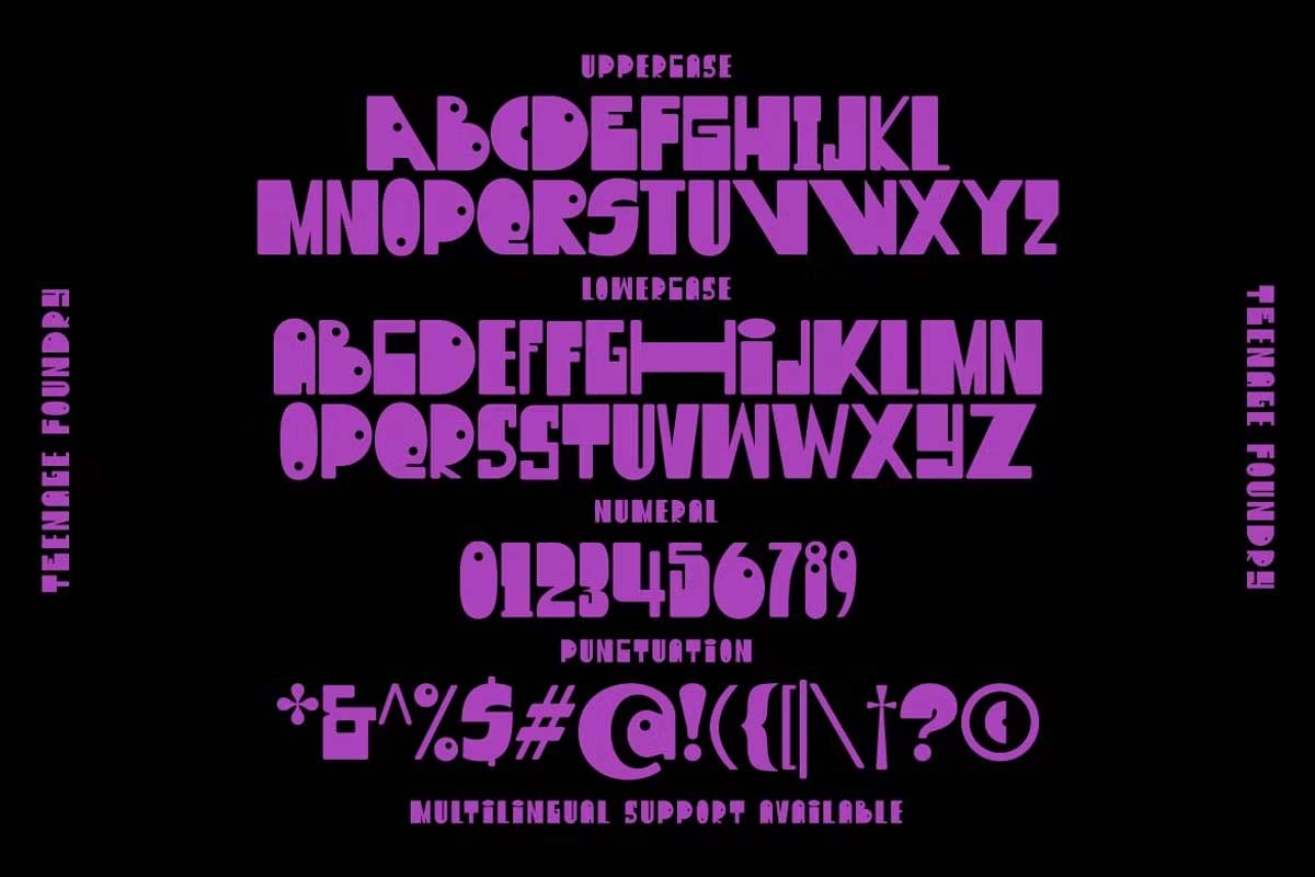 TF Nukes Font pic4