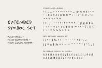 Ugly Dave Bad Handwriting Font Free Download