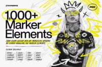 Hyper Marker 1000 Marker Elements