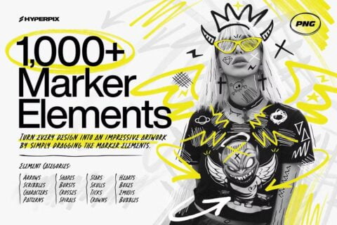 Hyper Marker 1000 Marker Elements
