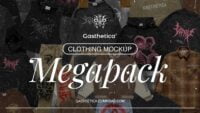 Clothing Mockup Megapack Free Download