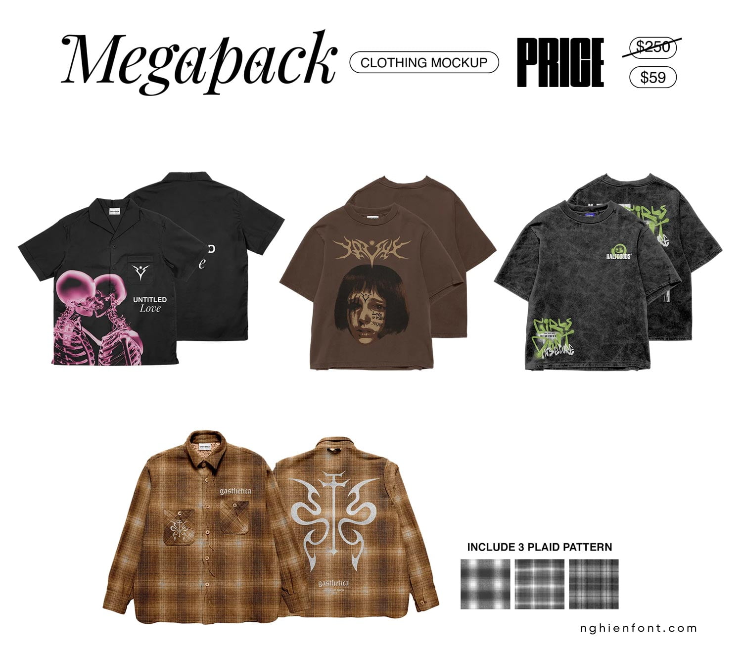 Clothing Mockup Megapack pic4