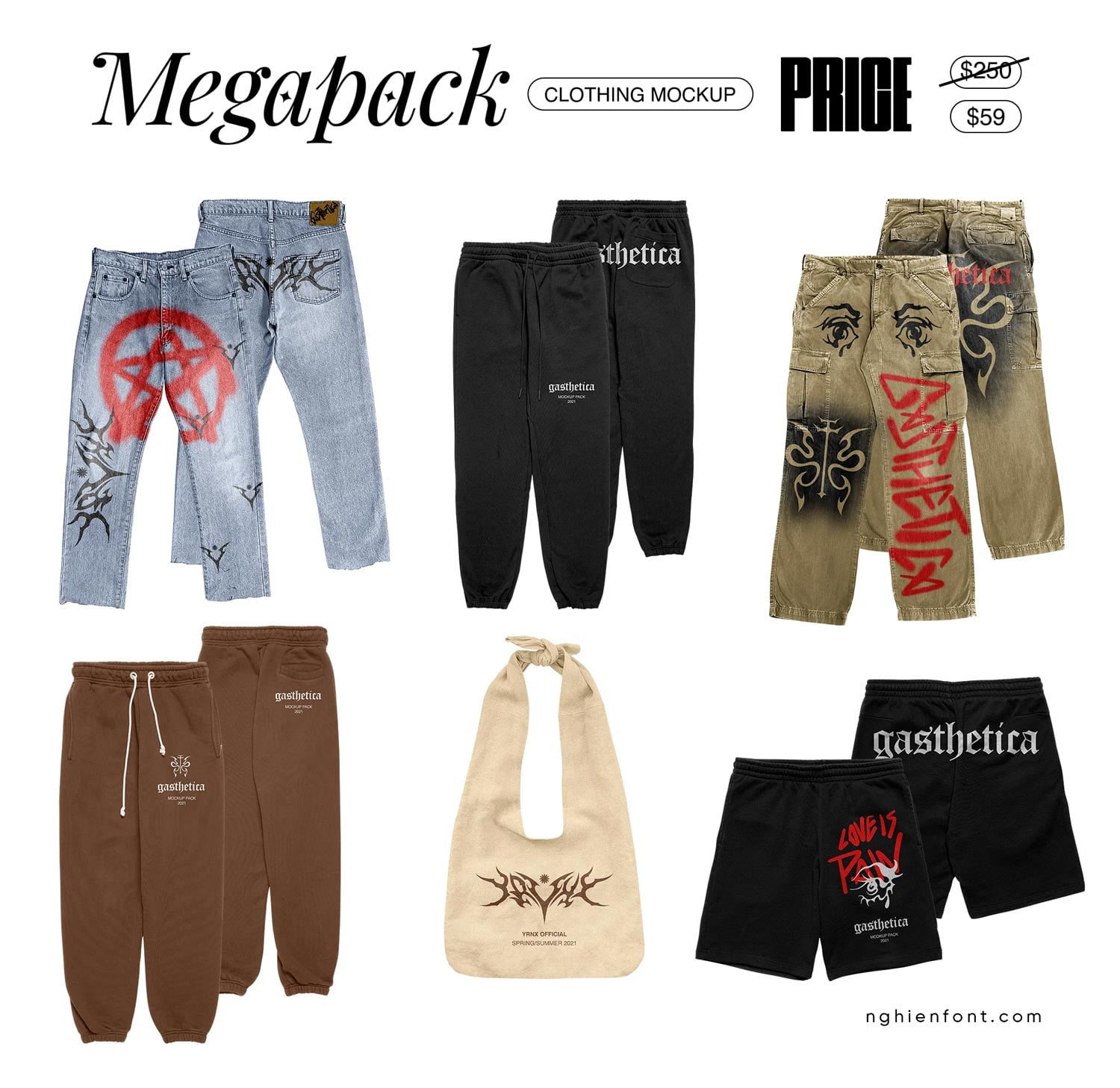 Clothing Mockup Megapack pic5