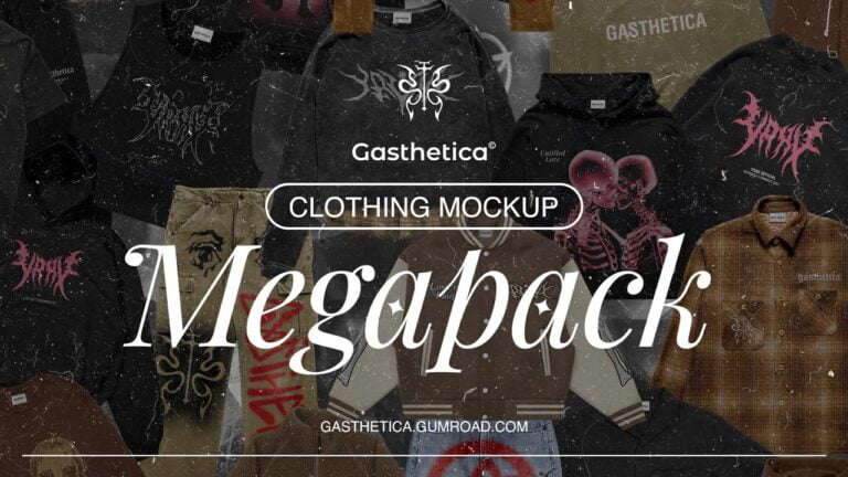 Clothing Mockup Megapack 13 Clothing Mockup Megapack Free Download