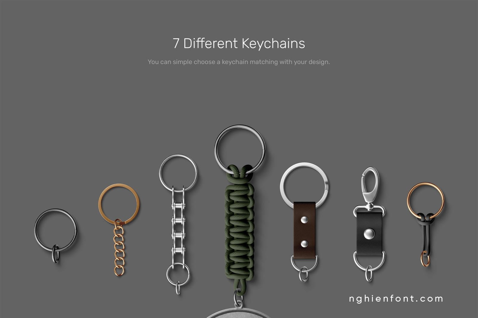 Keychain Mockups Generator pic3