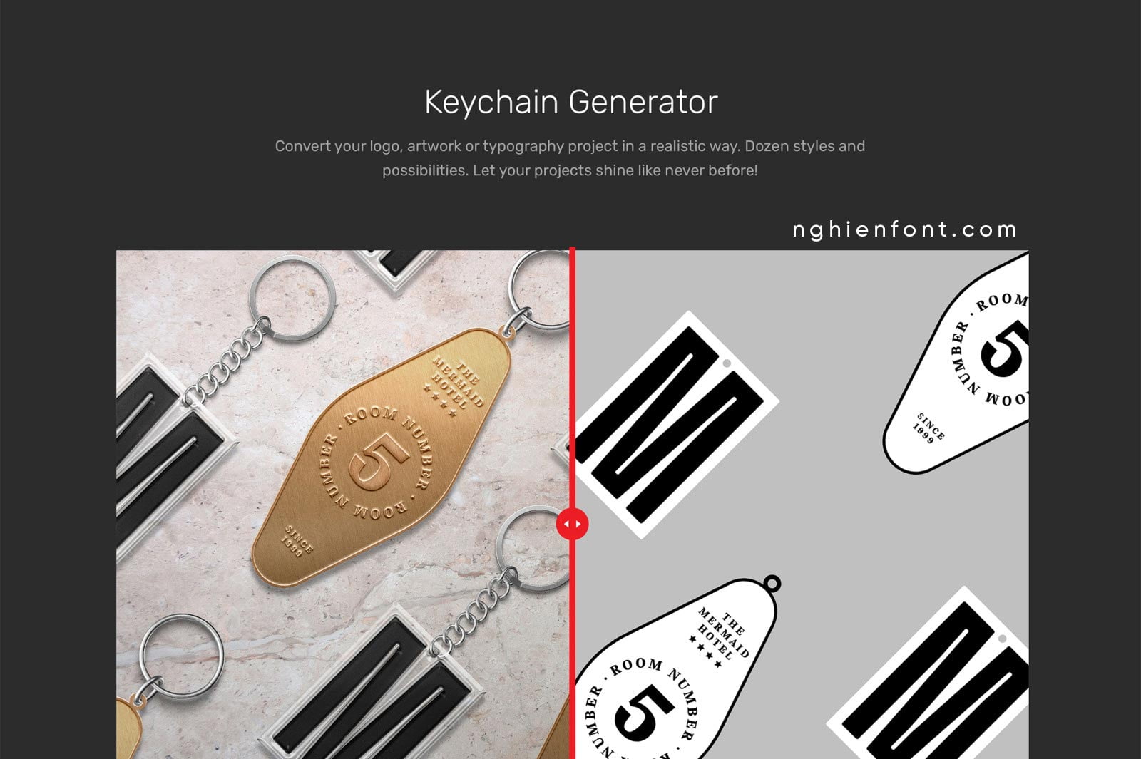 Keychain Mockups Generator pic4