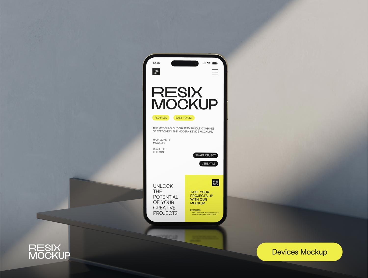 Resix - Clean Style Branding Mockup Bundle pic5