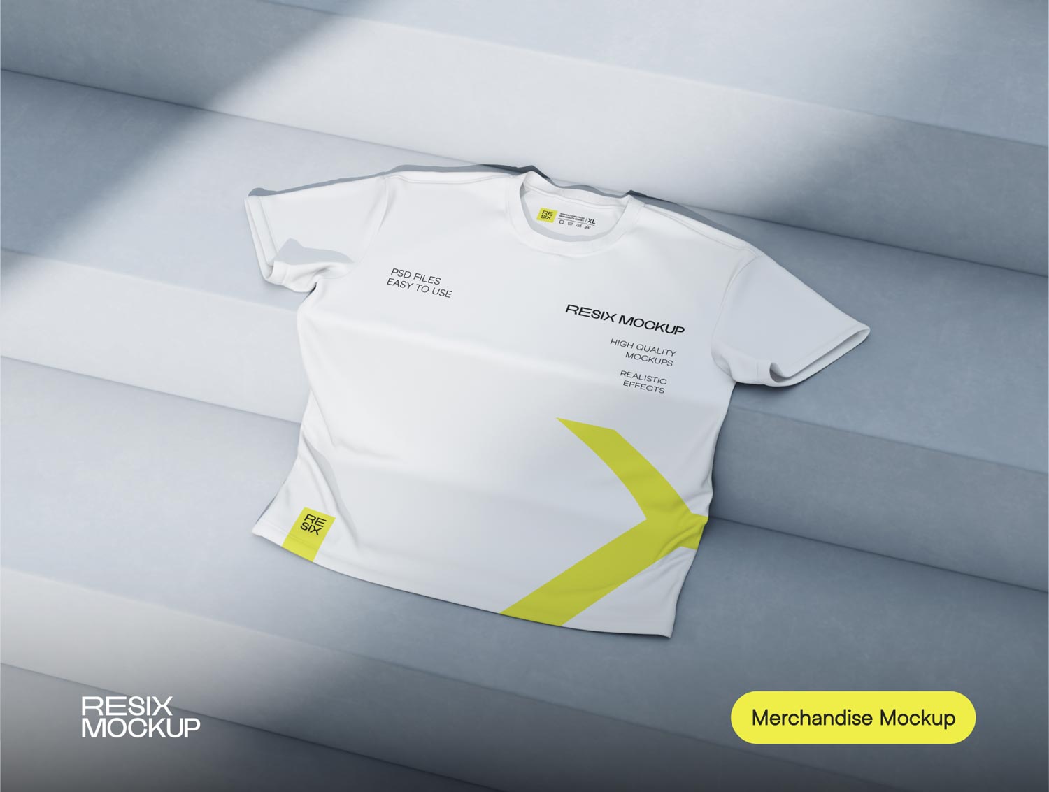 Resix - Clean Style Branding Mockup Bundle pic7