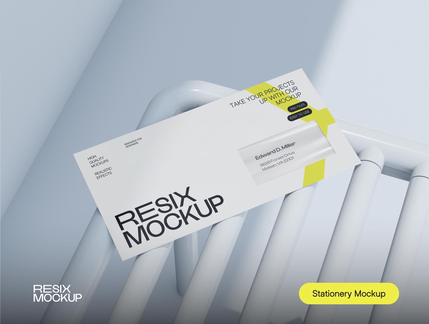 Resix - Clean Style Branding Mockup Bundle pic8