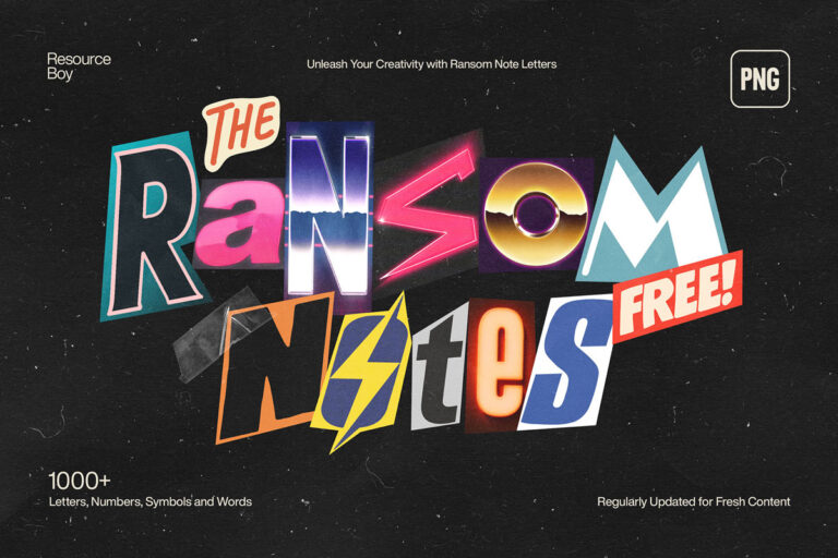 1000+ Ransom Note Letters 17 resource boy 1000 Ransom Note Letters