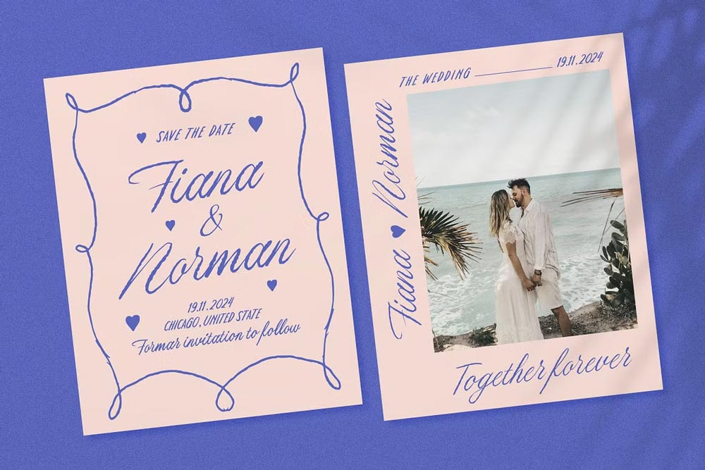 Little Bleach Handwritten Font Duo pic5