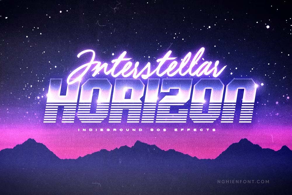 80s Text Effects Complete Bundle pic1