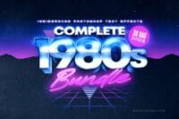 80s Text Effects Complete Bundle 5426797 14 80s Text Effects Complete Bundle