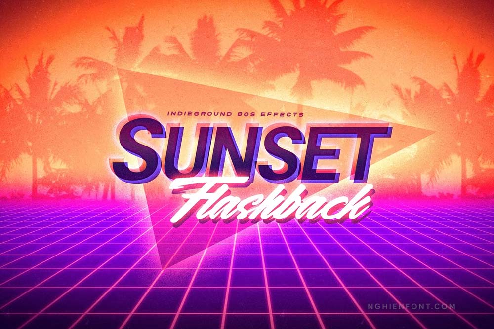 80s Text Effects Complete Bundle pic4