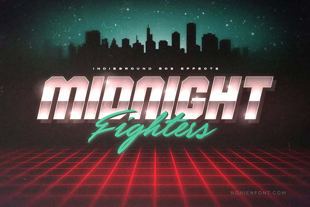 80s Text Effects Complete Bundle pic5