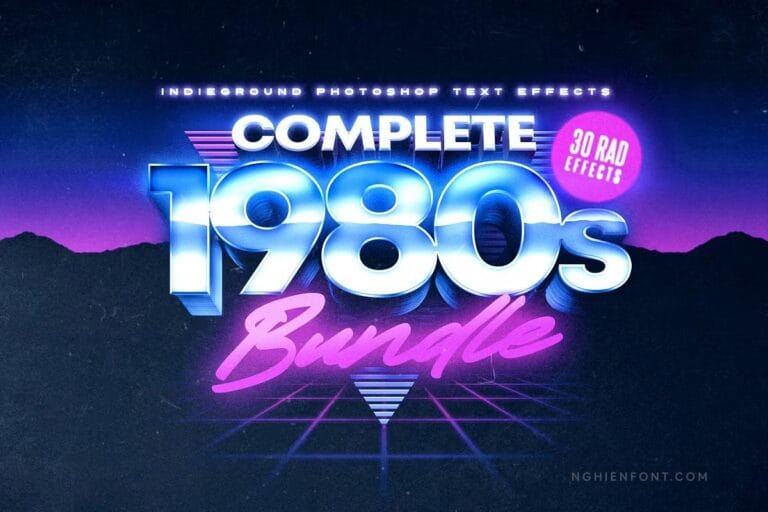 80s Text Effects Complete Bundle 5426797 14 80s Text Effects Complete Bundle