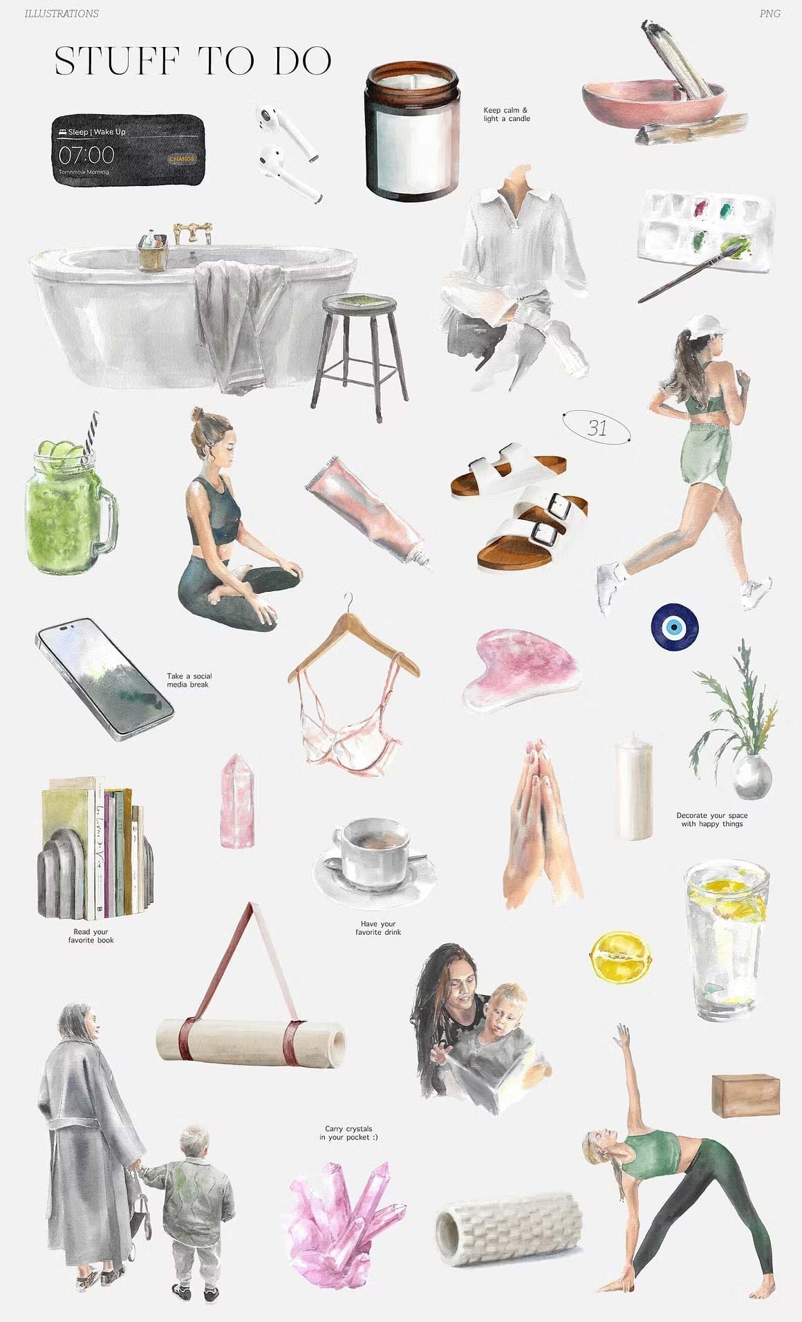 Aesthetic Self-Care Collection pic3