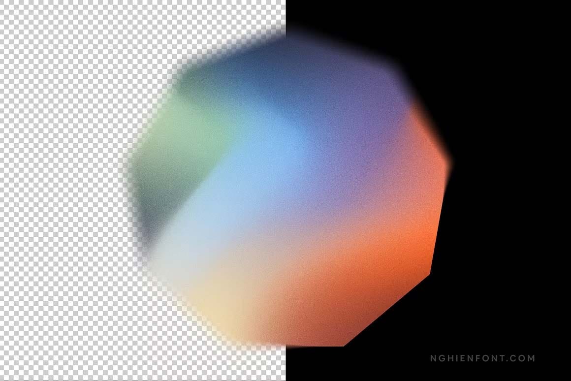 Gradient Shapes Collection pic2