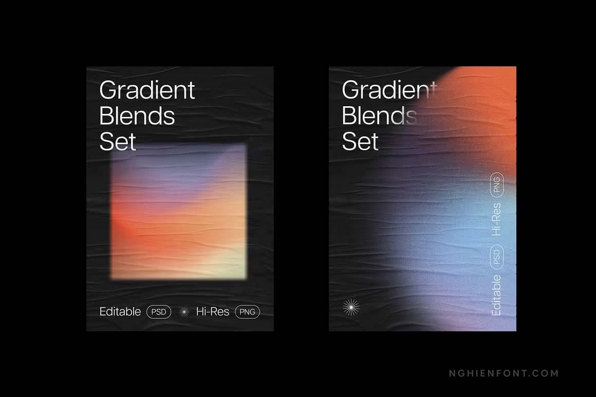 Gradient Shapes Collection pic3