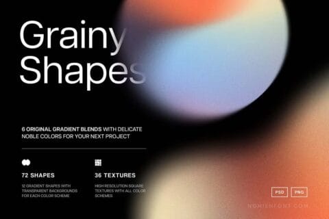Gradient Shapes Collection 287630945 6 Gradient Shapes Collection 287630945 Free Download