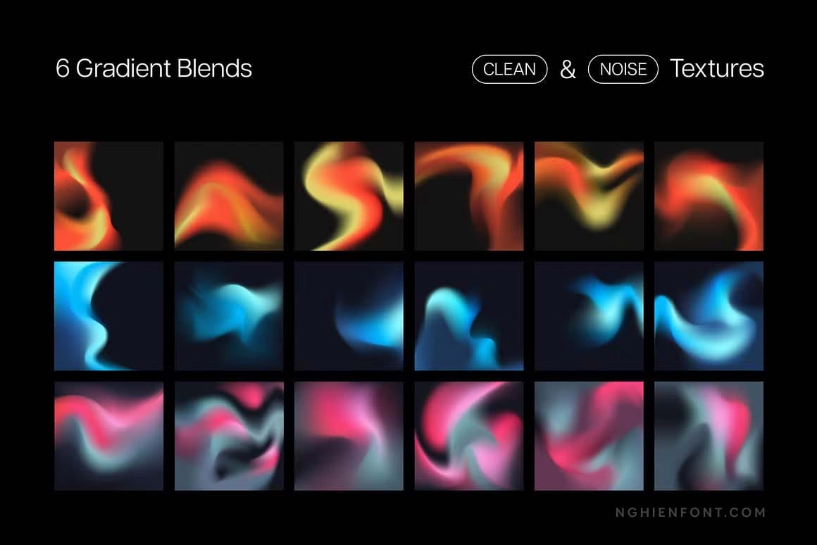 Gradient Shapes Collection pic5