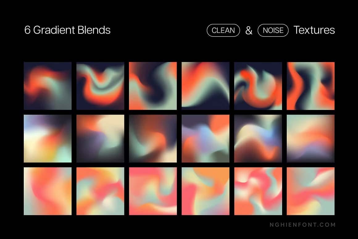 Gradient Shapes Collection pic6
