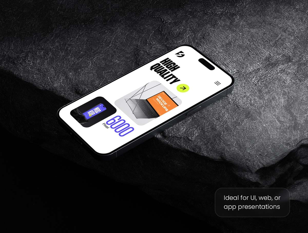Sleek Apple Device Mockup Bundle Free Download 4